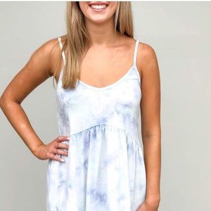 Hazy Tie Dye Maxi Dress | Poshmark
